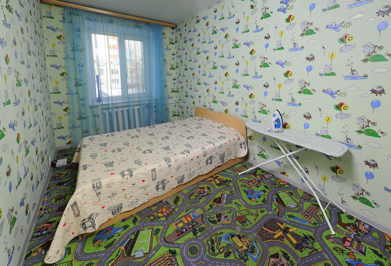 Omsk Sutki Apartments At Pushkina 99 Floor 3 Екстериор снимка